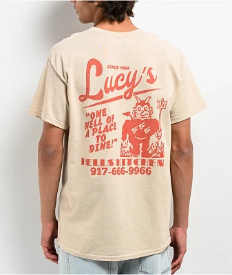 Empyre Lucy's Kitchen Beige T-Shirt