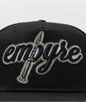Empyre Lunch Money Black Snapback Hat