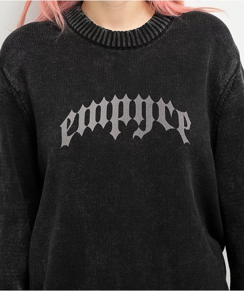 Empyre Maddox Grey Wash Sweater