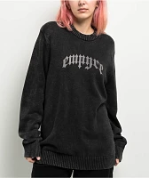 Empyre Maddox Grey Wash Sweater