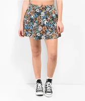 Empyre Maggie Floral Satin Skirt