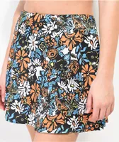 Empyre Maggie Floral Satin Skirt