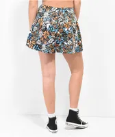 Empyre Maggie Floral Satin Skirt