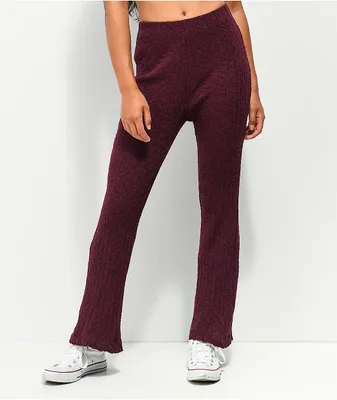 Empyre Maryjane Blackberry Kick Flare Pants