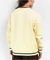 Empyre Master Class Yellow Crewneck Sweatshirt