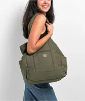 Empyre Match Burnt Olive Tote Bag