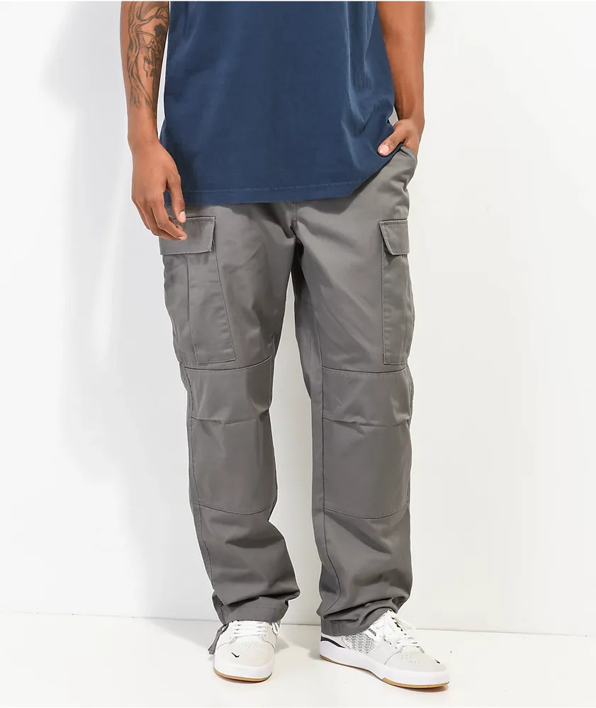 Empyre Medium Grey Cargo Skate Pants