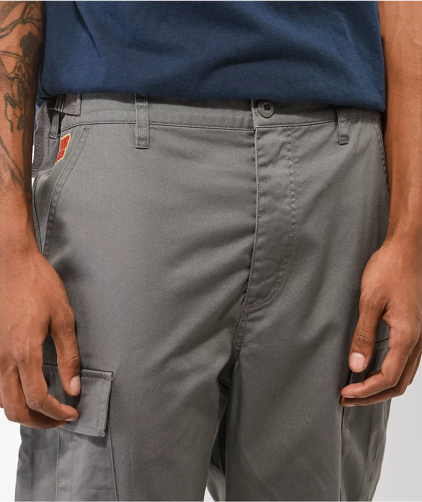 Empyre Darian Hunter Green Cargo Corduroy Skate Pants