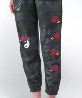 Empyre Meleah Black Tie Dye Sweatpants