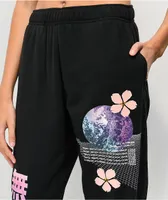 Empyre Meleah Moon Black Sweatpants