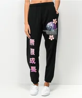 Empyre Meleah Moon Black Sweatpants