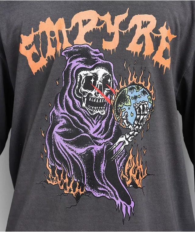 Empyre Shine Forever Black Long Sleeve T-Shirt