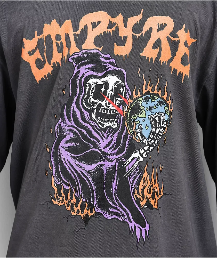 Empyre Metal Mania Coal Long Sleeve T-Shirt