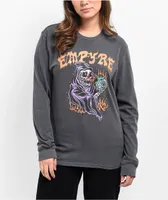 Empyre Metal Mania Coal Long Sleeve T-Shirt