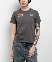 Empyre Metro Zoomin Charcoal T-Shirt