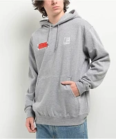 Empyre Metro Zoomin Grey Hoodie