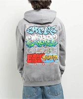 Empyre Metro Zoomin Grey Hoodie