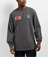 Empyre Metro Zoomin Grey Long Sleeve T-Shirt