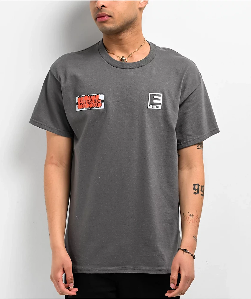 Empyre Metro Zoomin Grey T-Shirt 