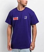 Empyre Metro Zoomin Purple T-Shirt