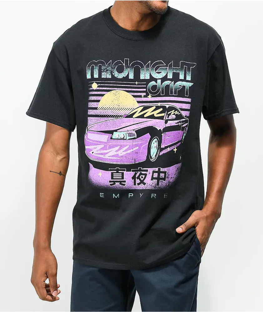 Empyre Midnight Drift Black T-Shirt