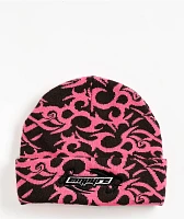 Empyre Mika Pink Flame Beanie