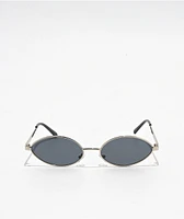 Empyre Miller Black & Silver Sunglasses