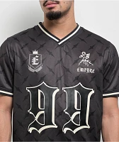 Empyre Moat Black Soccer Jersey