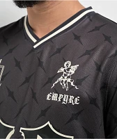 Empyre Moat Black Soccer Jersey