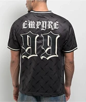 Empyre Moat Black Soccer Jersey