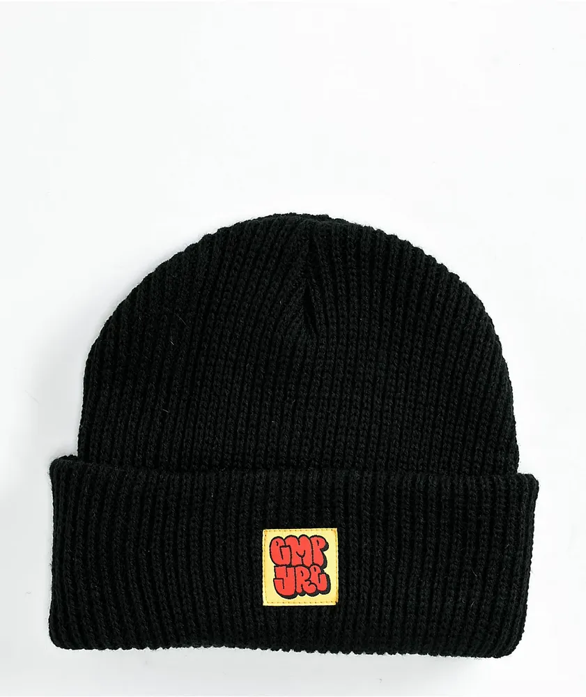 Empyre Mogul Black Beanie