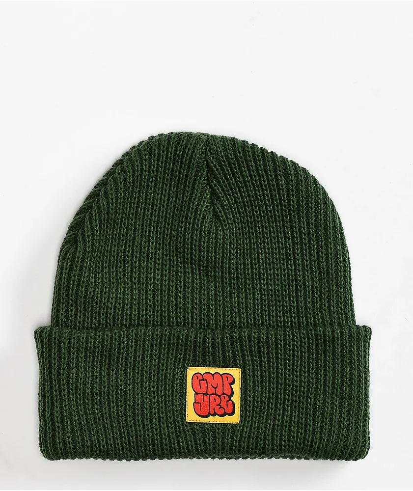 Empyre Mogul Dark Green Beanie