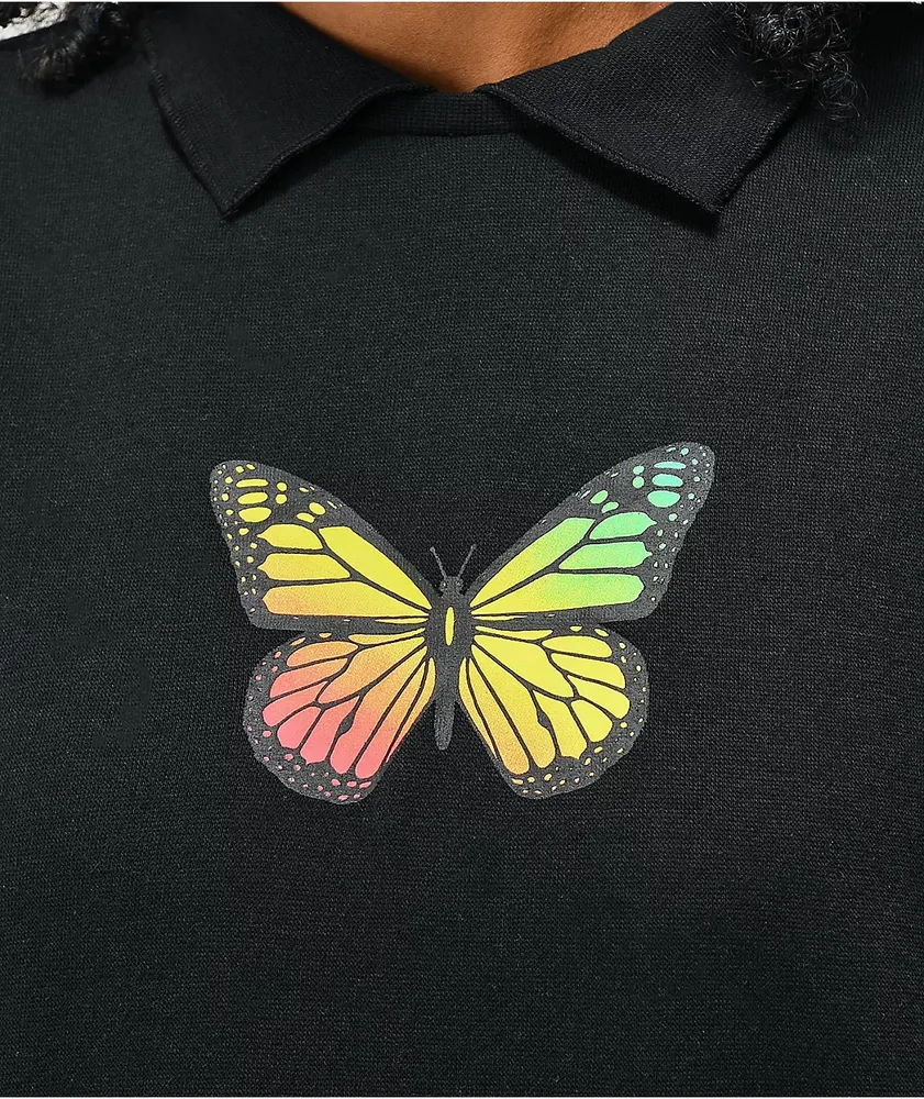 Empyre Morna Butterfly Crewneck Sweatshirt