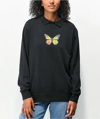 Empyre Morna Butterfly Crewneck Sweatshirt