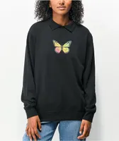 Empyre Morna Butterfly Crewneck Sweatshirt