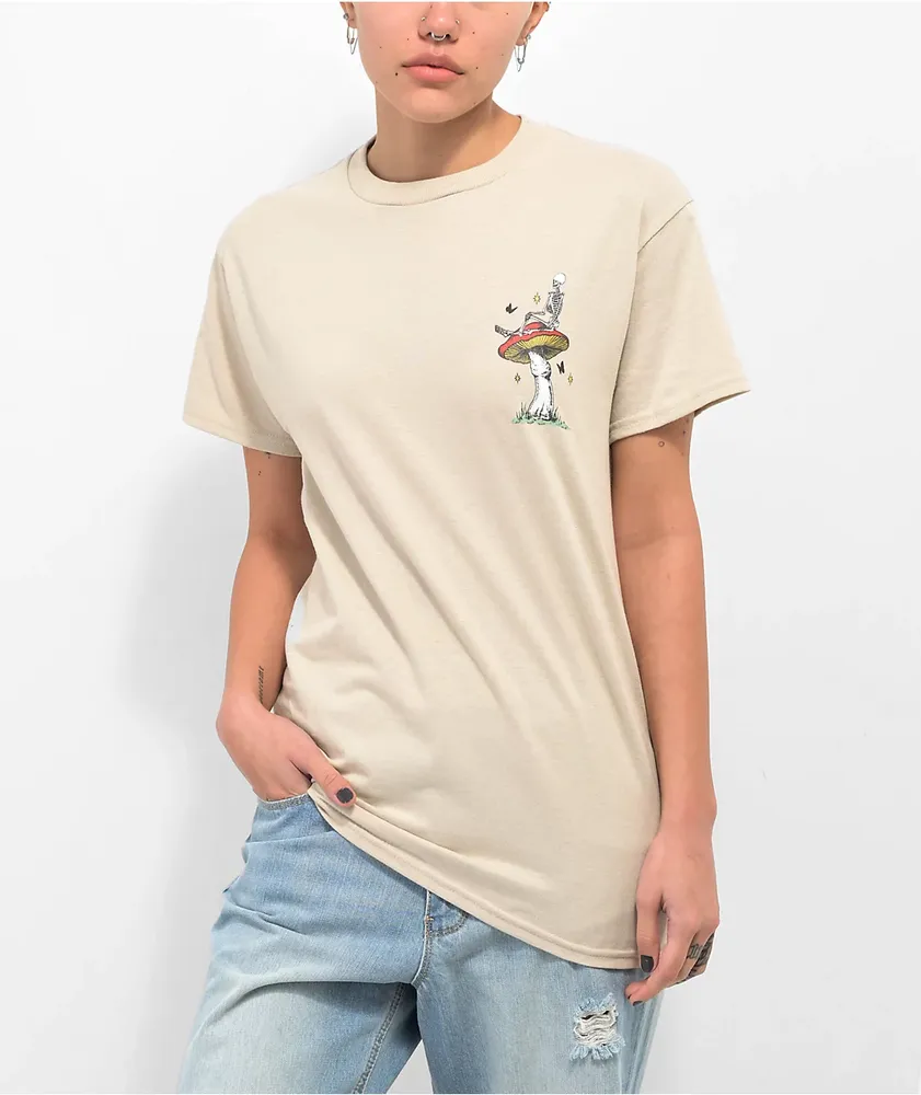 Empyre Nature Heals Cream T-Shirt