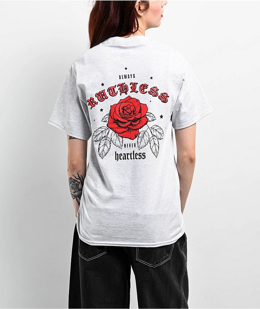 Empyre Never Heartless Grey T-Shirt