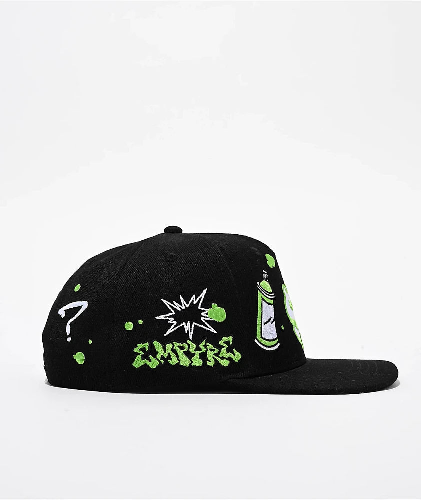 Empyre Night Life Black Snapback Hat