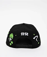 Empyre Night Life Black Snapback Hat