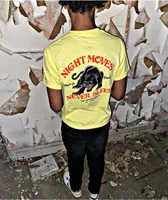 Empyre Night Moves Light Yellow T-Shirt