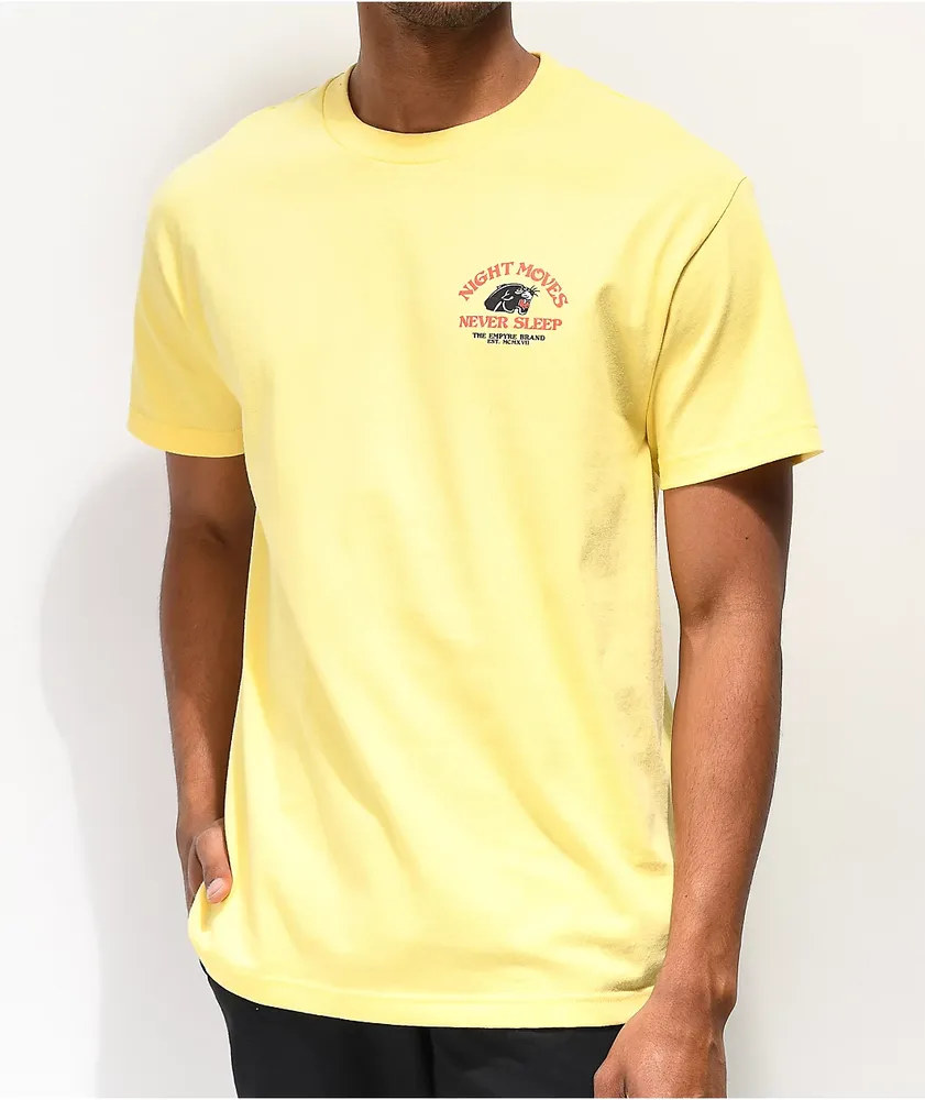 Empyre Night Moves Light Yellow T-Shirt