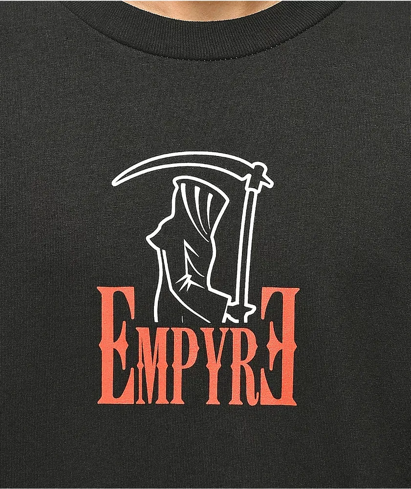 Empyre No Pain Black T-Shirt