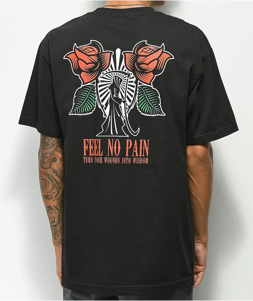 Empyre No Pain Black T-Shirt