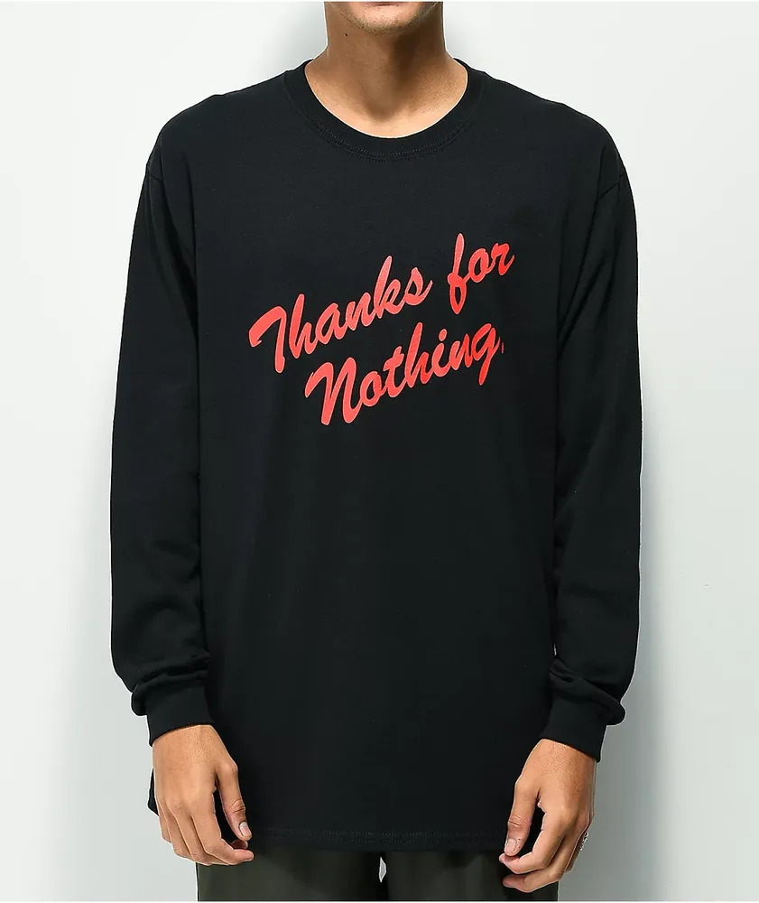 Empyre Nothing Black Long Sleeve T-Shirt