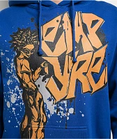 Empyre Numetal Blue Hoodie