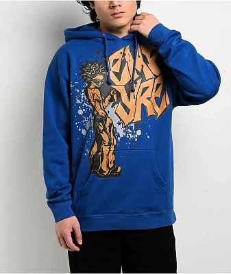 Empyre Numetal Blue Hoodie