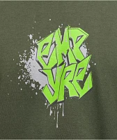 Empyre Numetal Logo Olive T-Shirt