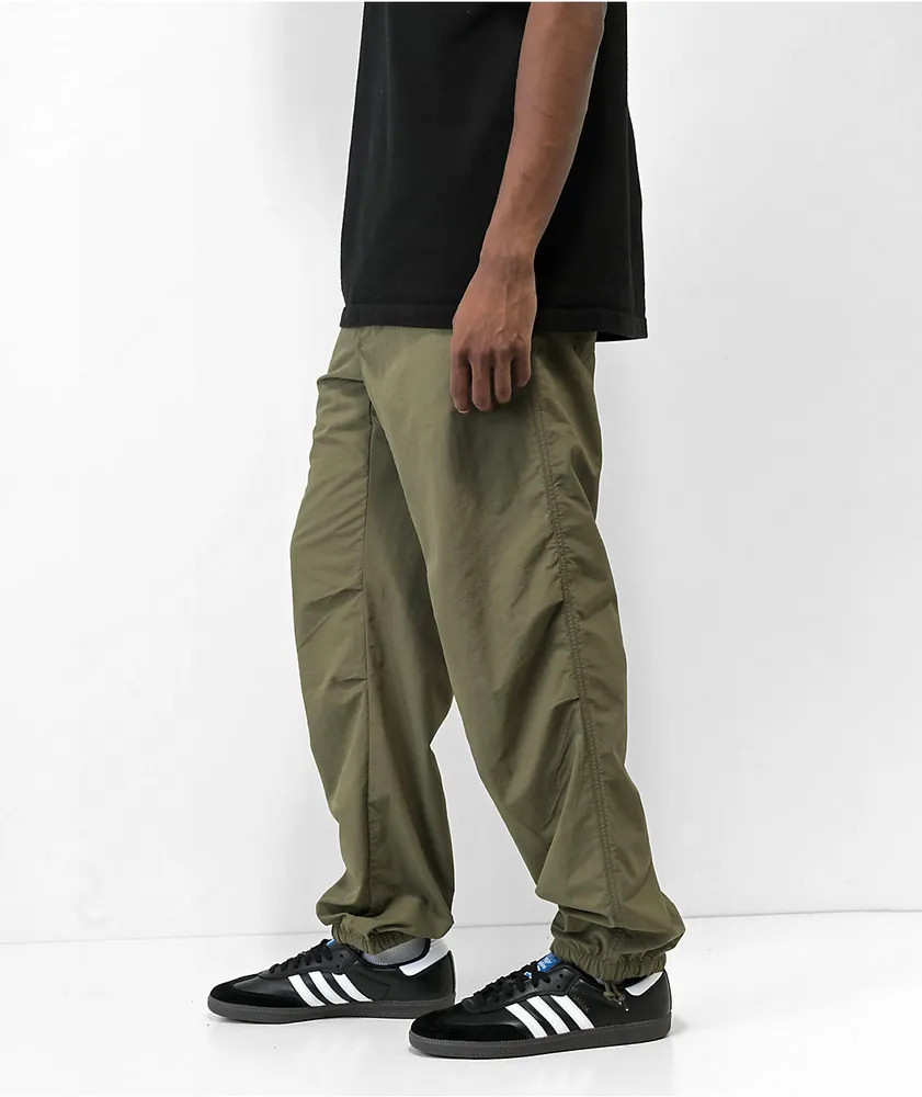 Empyre Canopy Black Cargo Parachute Pants