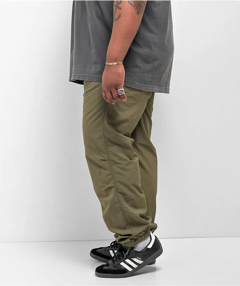 Empyre Olive Skate Parachute Pants