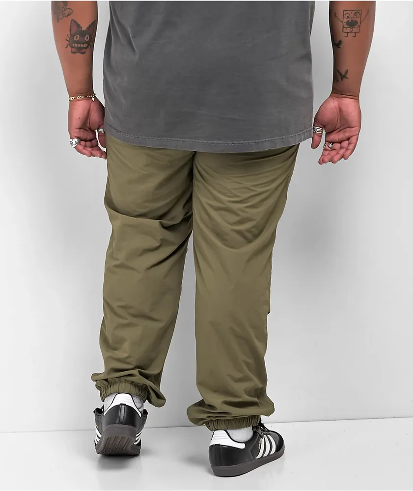 Empyre Olive Skate Parachute Pants